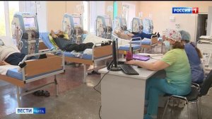 Новые аппараты диализа используют в краевой клинической больнице