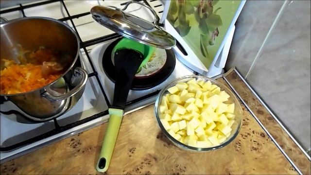 ОЧЕНЬ ВКУСНЫЙ КАРТОФЕЛЬНЫЙ СУП по СТАРИННОЙ КНИГЕ ПО НОВОМУ! смотреть онлайн