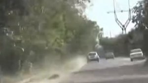 Погоня ДПС за Шевроле