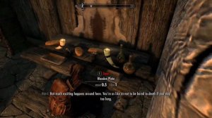 YES Id like a DRINK [Skyrim]