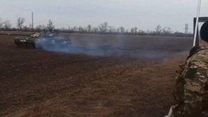ПК танкисты добрались до СВО