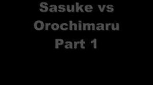 sasuke vs orochimaru final battle