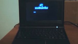 EeePC Booting Xubuntu