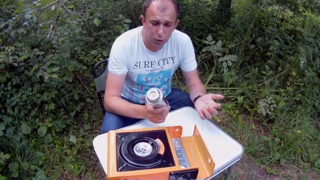 Видео обзор портативная газовая плита KOVEA TKR-9507 смотреть онлайн