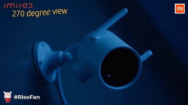 Xiaomi Global Version Xiaomi 2K EC3 Outdoor IP Wifi Security Night Vision. смотреть онлайн