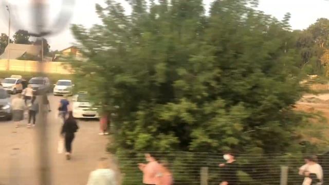 МЦД-1. Белорусская. Савёловская. Тимирязевская. Окружная. Дегунино. Бескудниково. Лианозово. Марк. смотреть онлайн