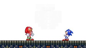 Sonic 3 & Knux (Remastered/Sprite Animation/Спрайт Анимация)