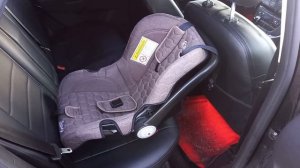 Установка автолюльки в машину / Как установить автолюльку в машину / Автолюлька как крепить