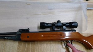 Первая пневматическая винтовка Shanghai b3-1