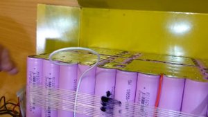 Замена платы BMS на Halten RS-03