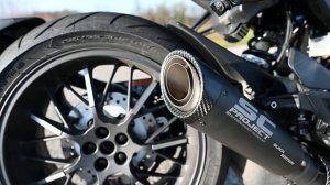 Honda CB1000R Black Edition SC Project S1  Black Edition Sound