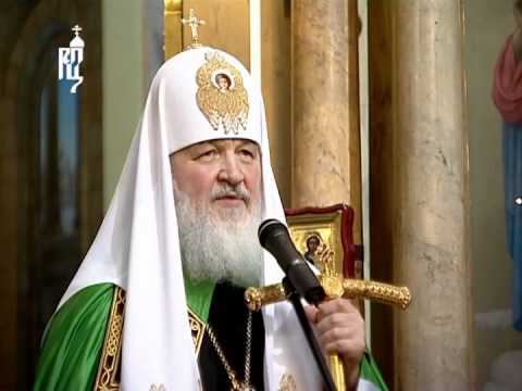 Патриарх посетил Благовещенский собор в Харькове