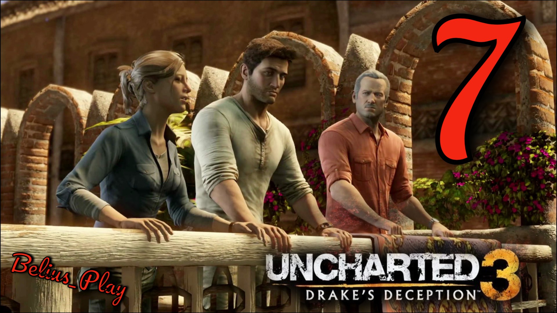 Uncharted 3: Иллюзии Дрейка (Drake’s Deception). ГОЛОВОЛОМКИ #7 (PS4)