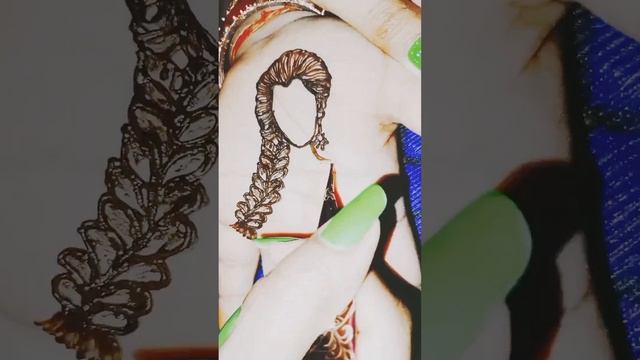 #easy# mehndi artist hina #mehndi #design for# bridl# short #video #