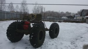Вездеход на пневматиках  Кузов и др
