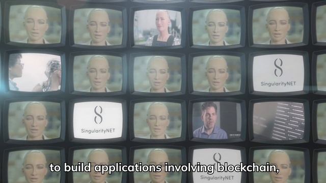 Sophia the AI Robot is Recruiting Humans for SingularityNET! смотреть онлайн