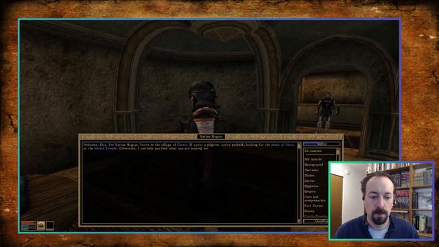 TES3: Morrowind, Session 12: Gnisis смотреть онлайн