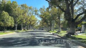 Поездка по Beverly Hills. Цены на Недвижимость. Дома знаменитостей.