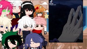 |×| Fandoms react to each other |×| Gojo Satoru |×| Jujutsu Kaisen |×| 11/11 |×| Akira |x| 1/2 |×|