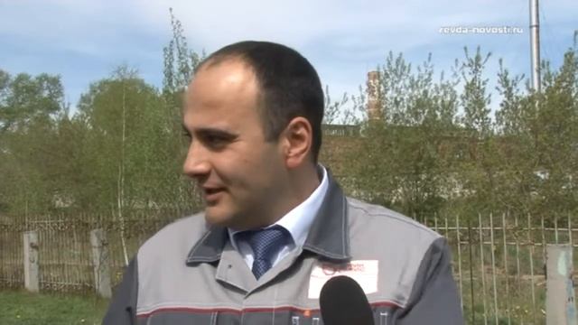 Среднеуральский медеплавильный завод провел акцию по озеленению детских садов Ревды