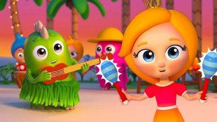 Детские песни Сина и Ло - Музыкальные инструменты - Развивающие мультфильмы для детей
