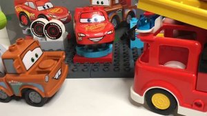 Тачки. Мультик тачки. Лего дупло тачки. Мультики для детей. Лего дупло.