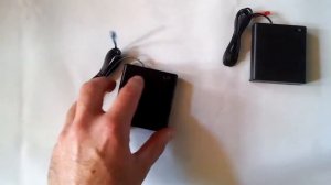 Муляж сигнализация мигающий светодиод