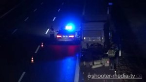 AUDI RS6 C6 CRASH 300 km/h