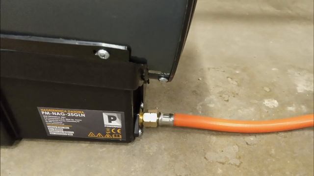 Test nagrzewnicy gazowej Powermat PM-NAG-25GLN смотреть онлайн