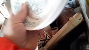 НОВЫЙ ПОХОД НА БАРАХОЛКУ В НОВОПОДРЕЗКОВО ч 1