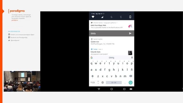 Cosas increíbles que puedes hacer con una web - Ramón Guijarro. FrontFest 2.017 смотреть онлайн