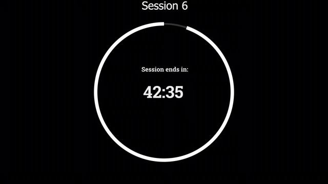 45 5 Pomodoro Technique Timer   No Music Version   8 Hours