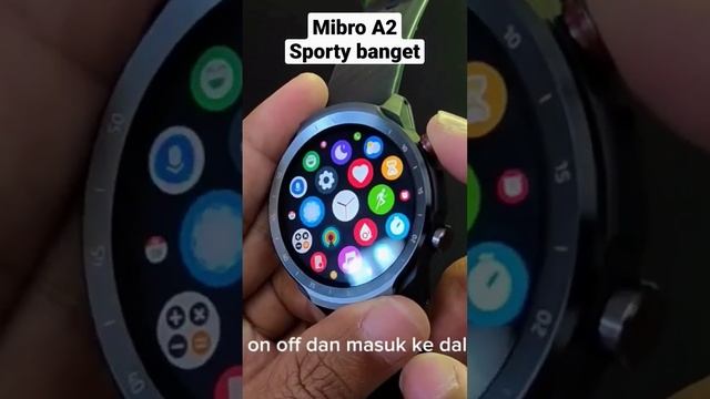 mibro a2 smartwatch #smartwatchmurah #smartwatch