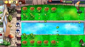 Plants vs zombies - Pool's Closed Earned Achievement (Pool Level 1 st)