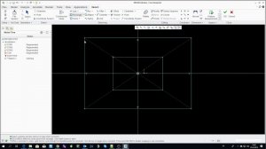 Проектирование в Creo - инструменты создания эскиза 3d операции