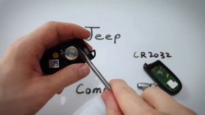 Jeep Compass Key Fob Battery Replacement (2017 - 2021)
