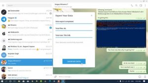 How to Export Telegram Chat History and Entire Account Data