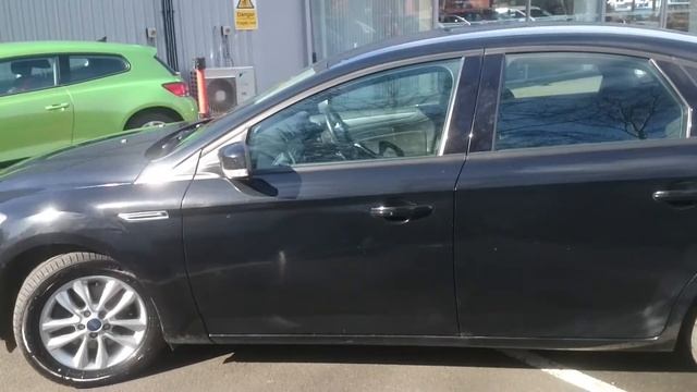 Used Ford Mondeo 1.6 TDCi Eco Graphite 5dr [Start Stop] Panther black 2013 смотреть онлайн
