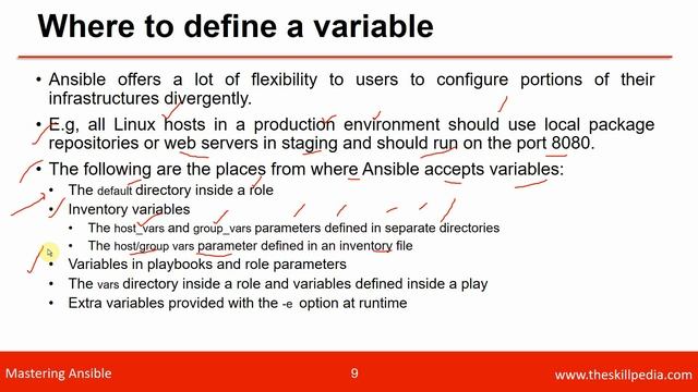 Ansible Variables | Ansible Tutorial for Beginners смотреть онлайн
