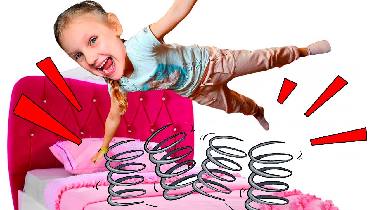 Весёлая история про кроватку для принцессы и странные сны смотреть онлайн