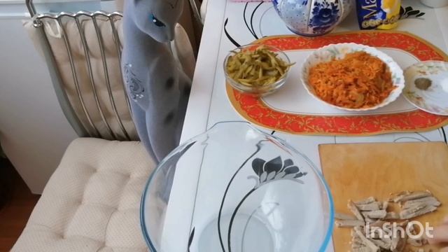 Салат обжорка.Его всегда мало, сколько не делай смотреть онлайн