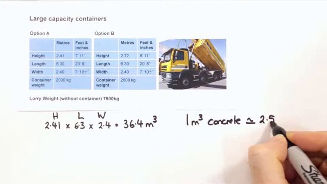 Calculating with volume and weight – Introduction (Measurement – Converting – 16.4.1) смотреть онлайн