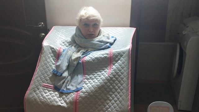 Портативная сауна Купила себе для удовольствия.