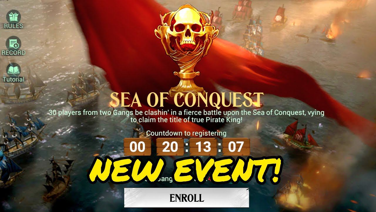 НОВОЕ СОБЫТИЕ "МОРЕ ЗАВОЕВАНИЙ" В SEA OF CONQUEST! (ENG SUB)