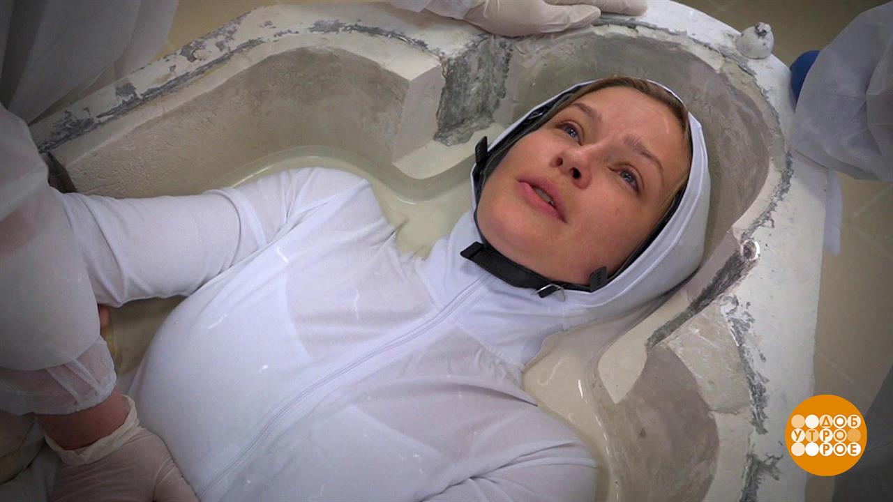Актриса слетавшая в космос Российская