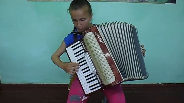 аккордеон: Жаворонок (М.Глинка) / the lark  (M. Glinka), accordion