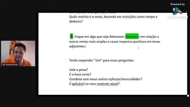 Metas SMART смотреть онлайн