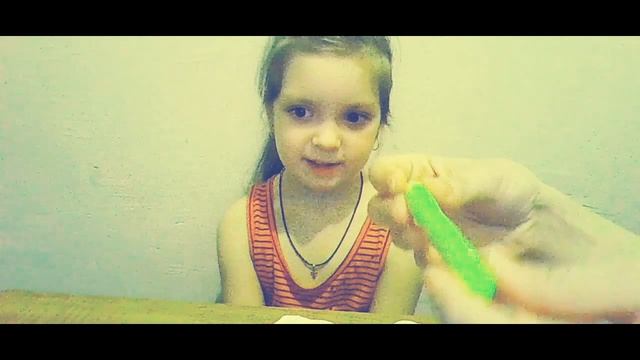 Лепим пирожки из пластилина