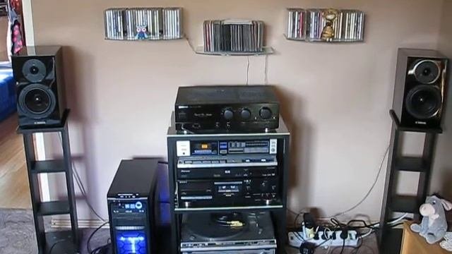 Pioneer & Yamaha
