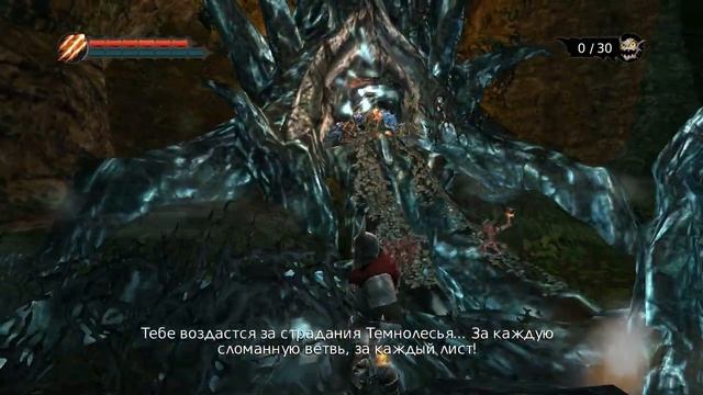 Оберон проснулся (=ＴェＴ=) Overlord прохождение № 13 смотреть онлайн